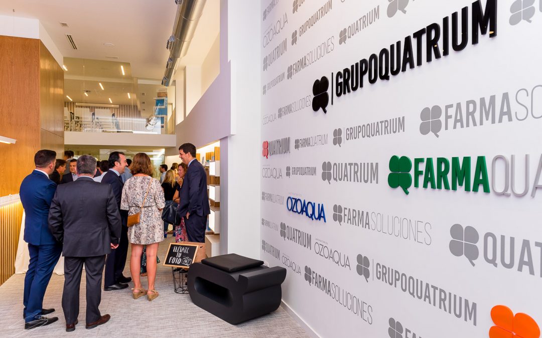 Fotografo de eventos – Inauguracion Grupo Quatrium
