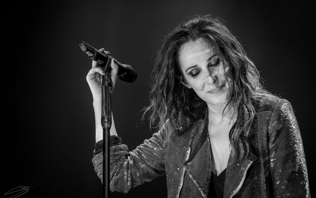 Fotógrafo de conciertos – Malú Escena Gandía