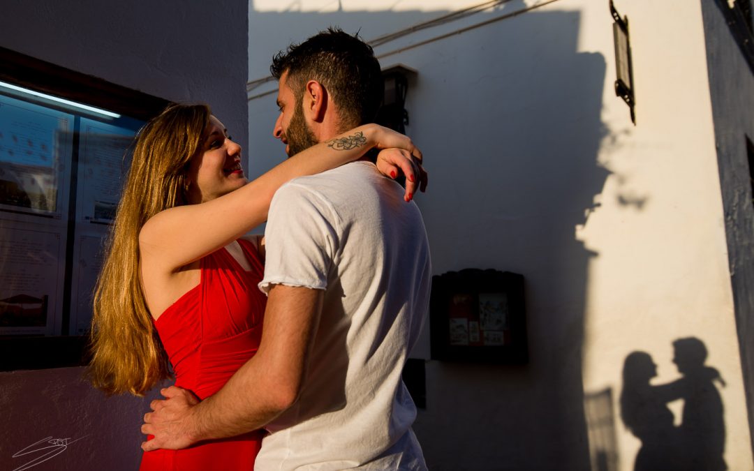 Preboda en Altea La Vella – Andrea, Pablo y Altea