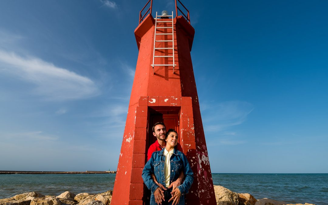Preboda de día en Dénia con Nadia y Jorge