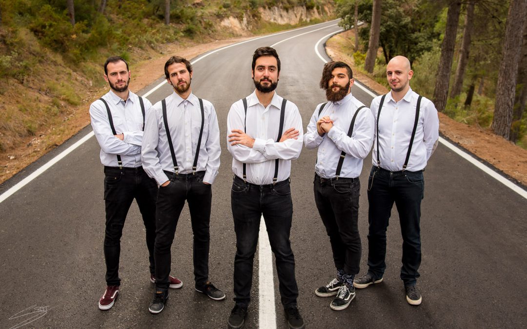 Fotos para músicos en Alcoy – Bostok Band