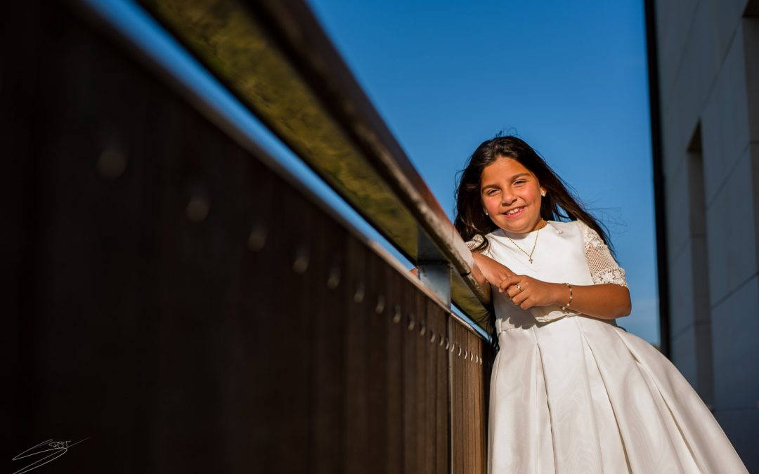 Comunión en la Font Roja de Alcoy con Aitana