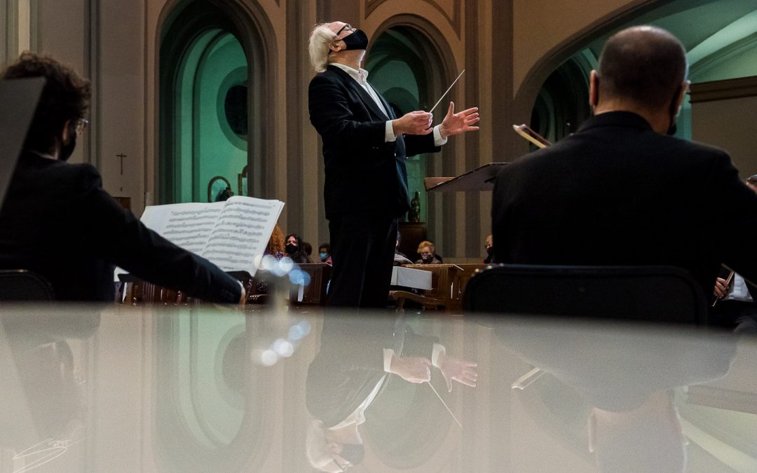 Concierto de la OSA en la Iglesia de San Mauro de Alcoy