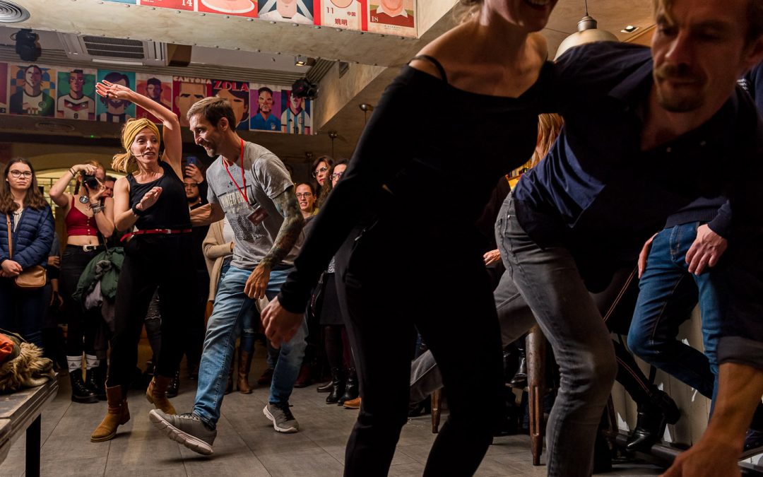 Winter Black Swing Festival en Sports Passion