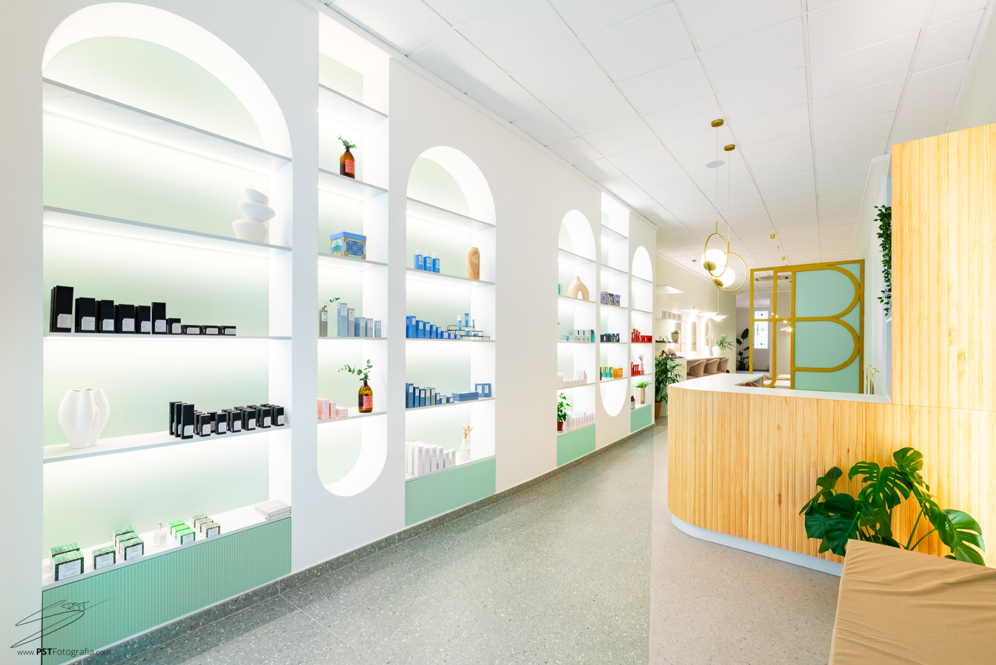 Fotografia de interiorismo para empresas Alcoyanas