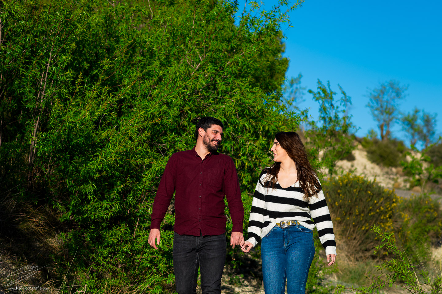 Preboda vespertina en Alcoy con Iván y Begoña
