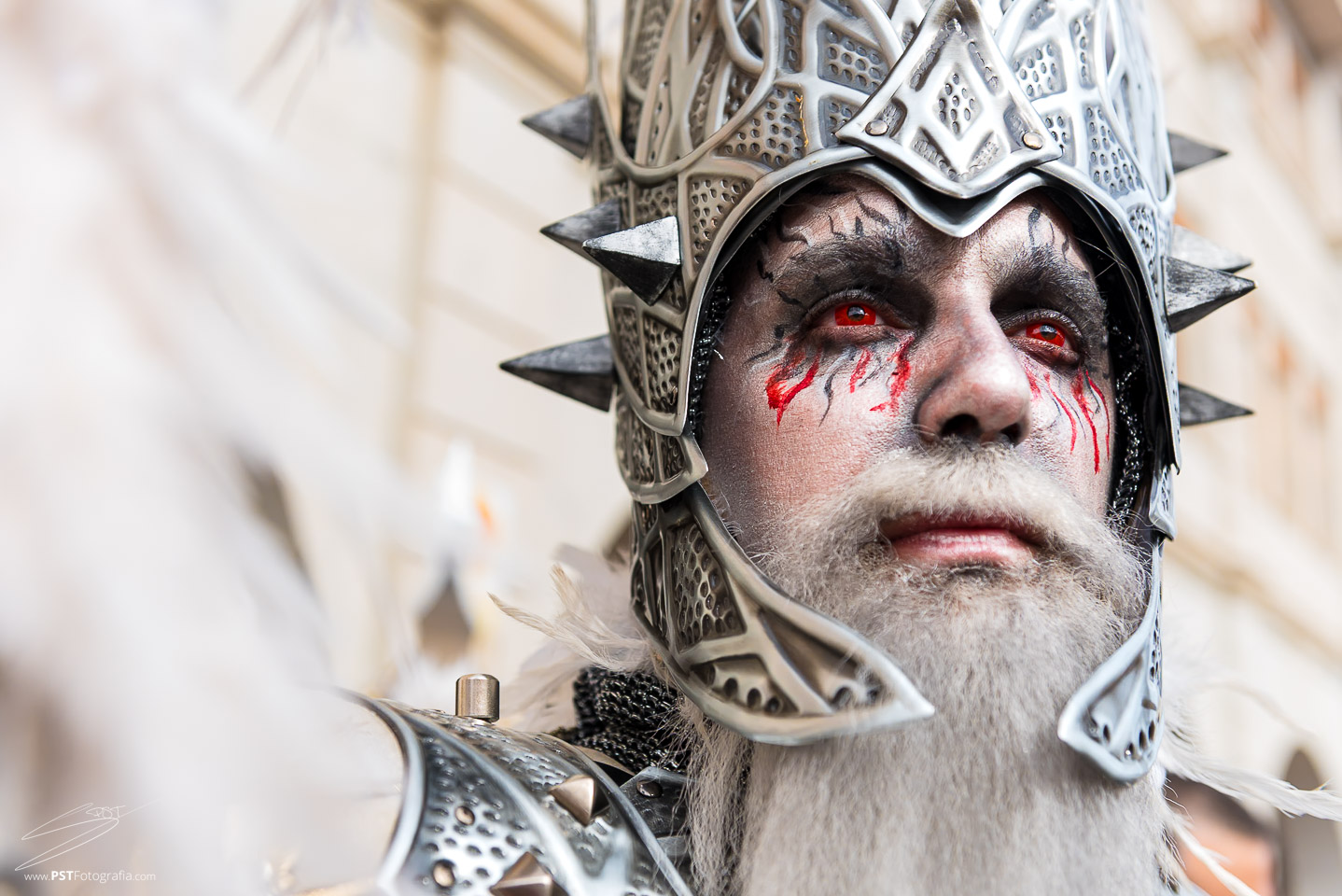Escuadra del Capita de la Filà Alcodianos de Moros y Cristianos de Alcoy