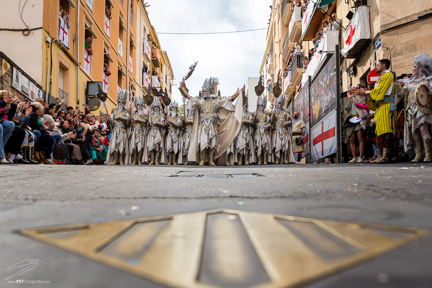 Arrancà de la escuadra de negros del capità de los Alcodianos en Alcoy, año 2024