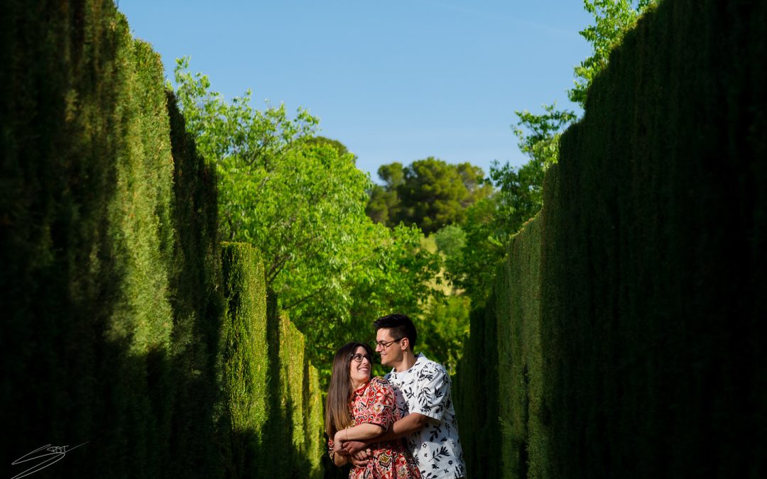 Preboda en Onil con Marina y Rafa
