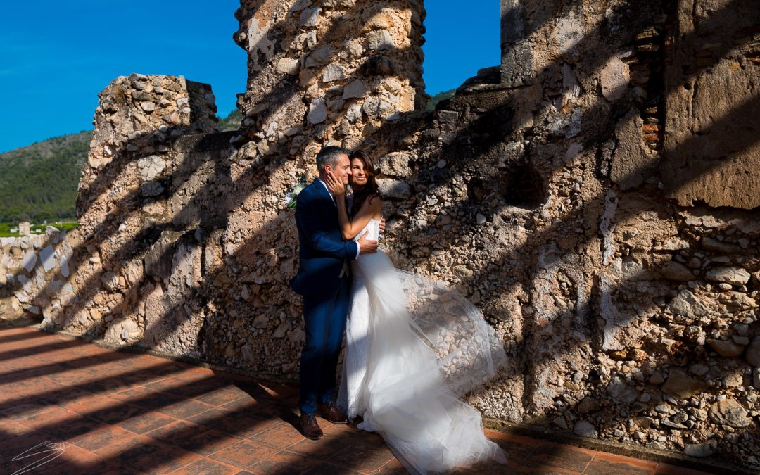 Postboda espectacular en Simat