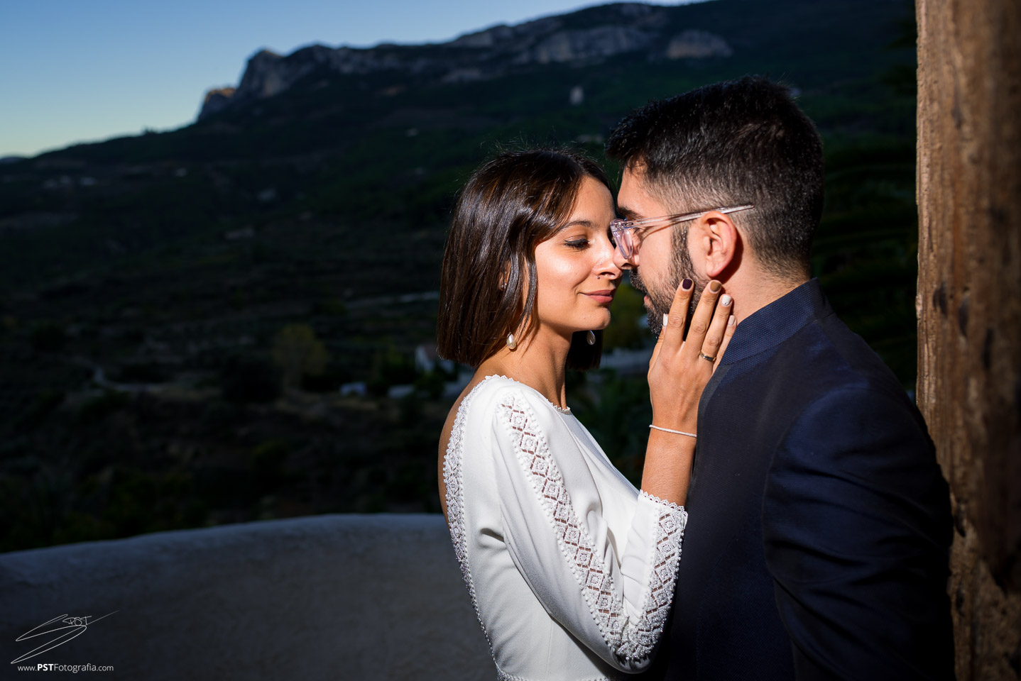 Postboda en Castell de Guadalest