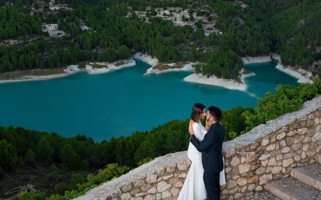 Postboda en Castell de Guadalest