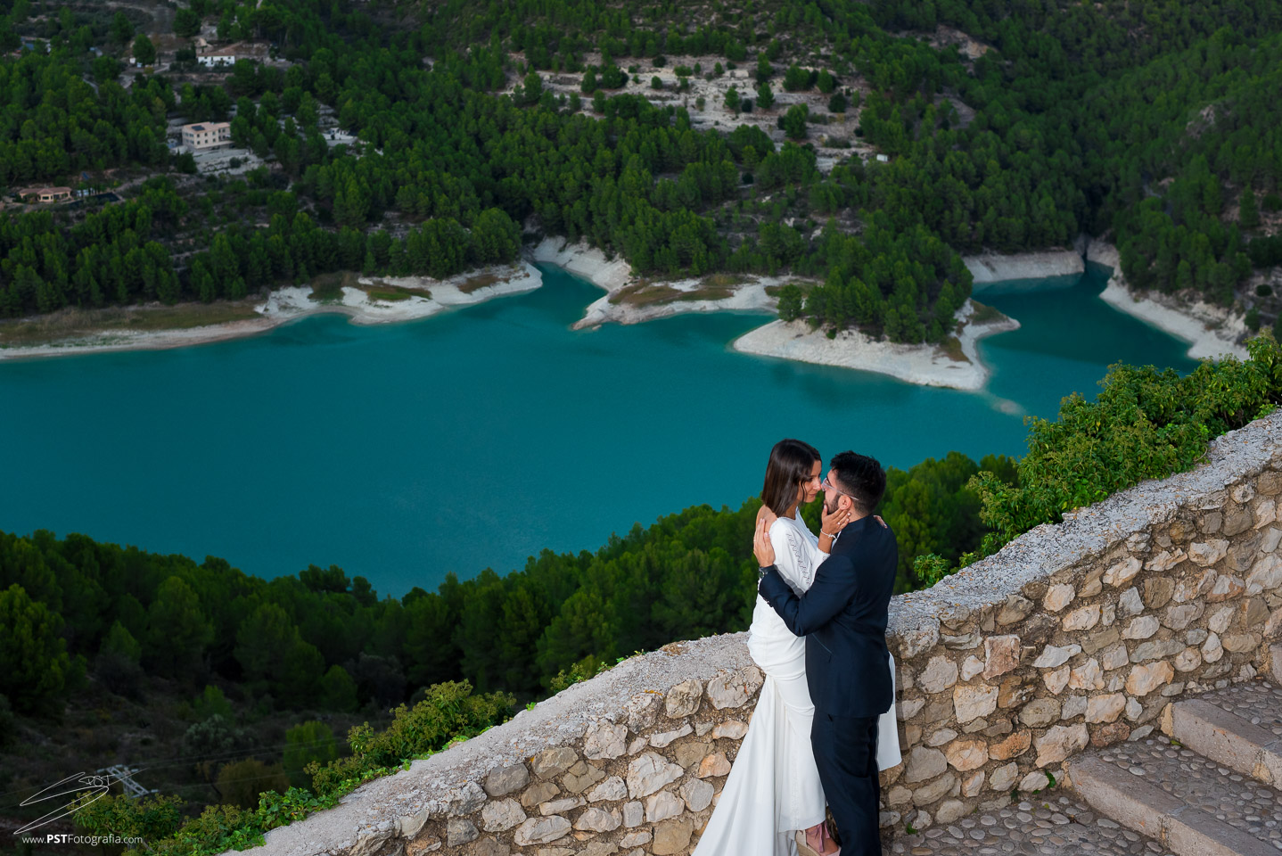 Postboda espectacular en Castell de Guadalest