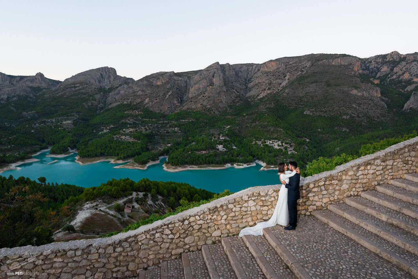 Postboda en Castell de Guadalest