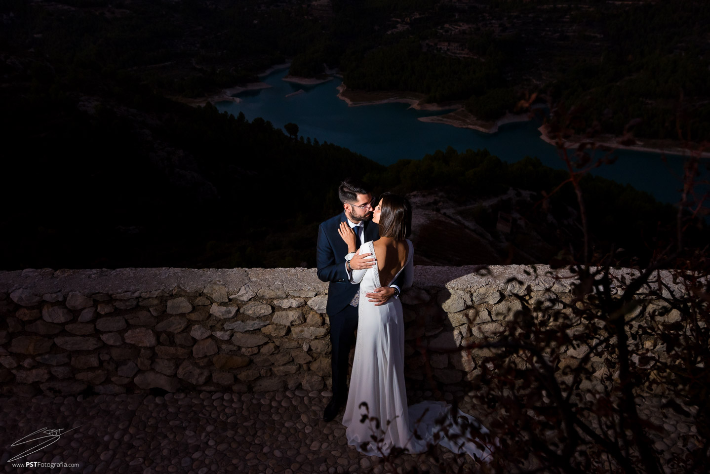 Postboda en Castell de Guadalest