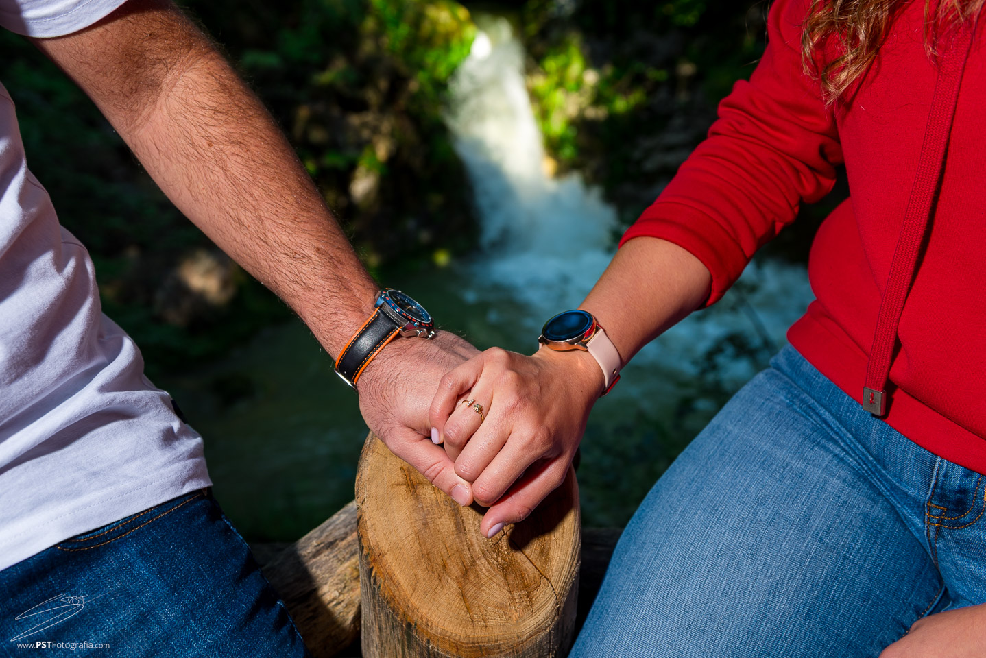 Anillo de compromiso, boda en Alcoy