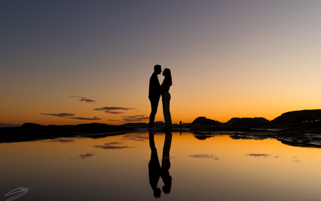 Preboda en Alicante de Alba y Hazael