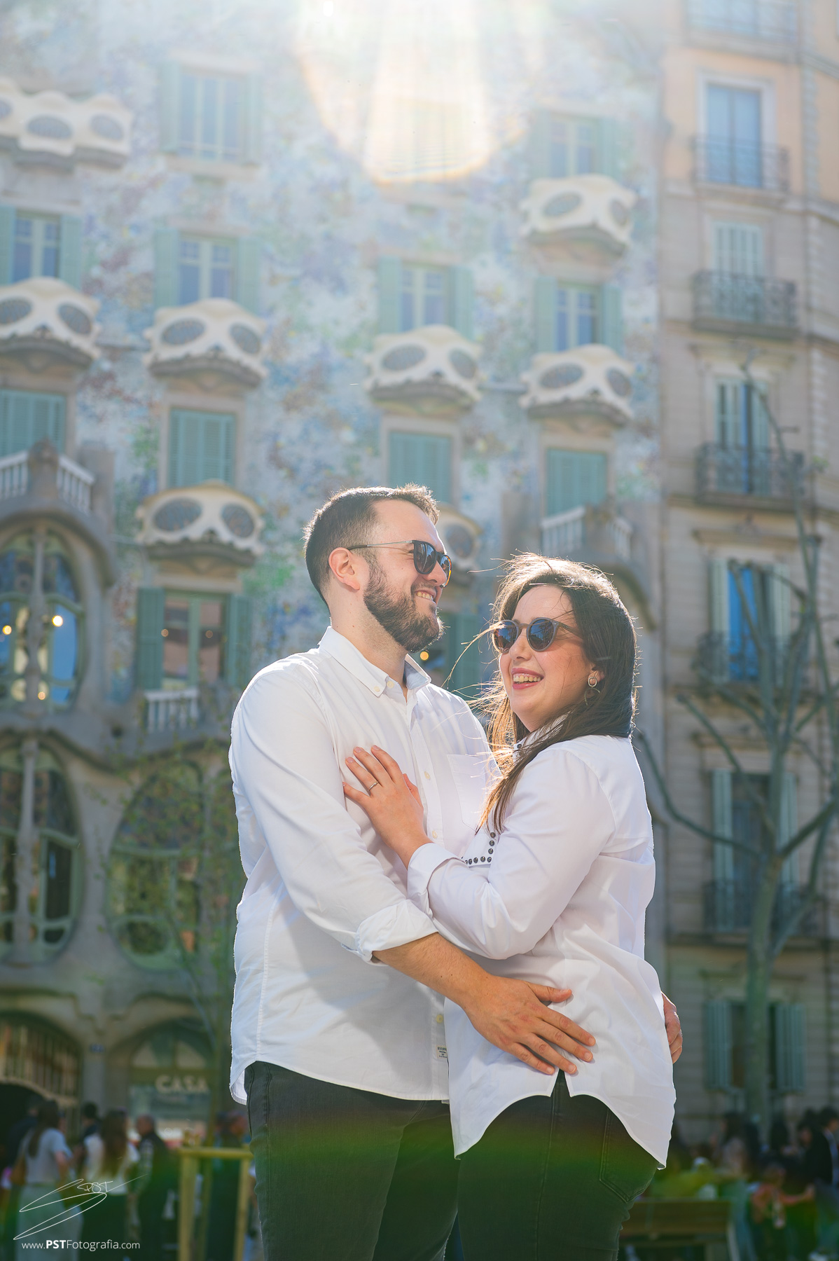 Preboda en Barcelona con Carlos y Andrea