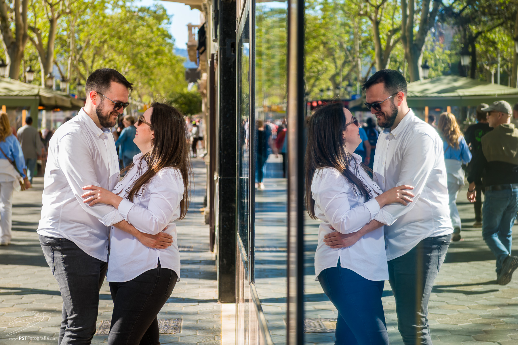 Preboda en Barcelona con Carlos y Andrea