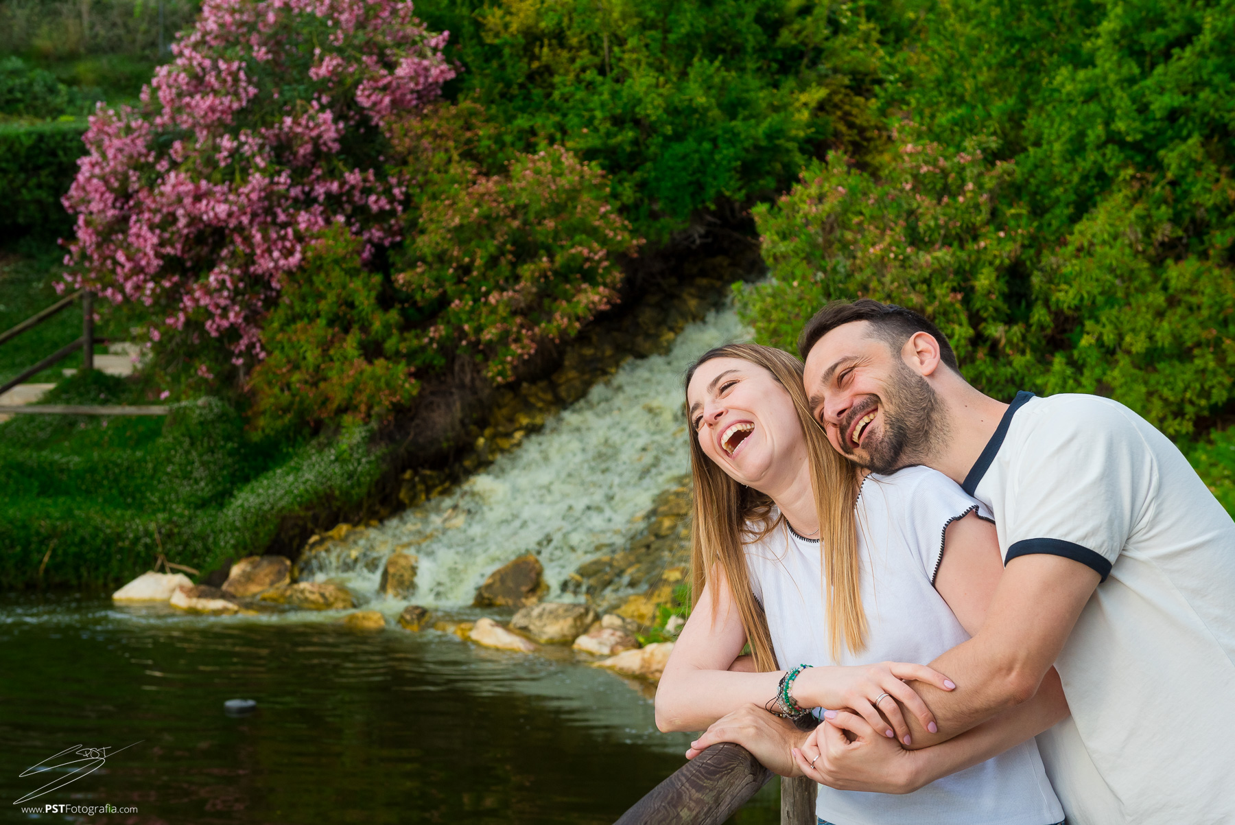 Preboda en Alicante de Alba y Hazael