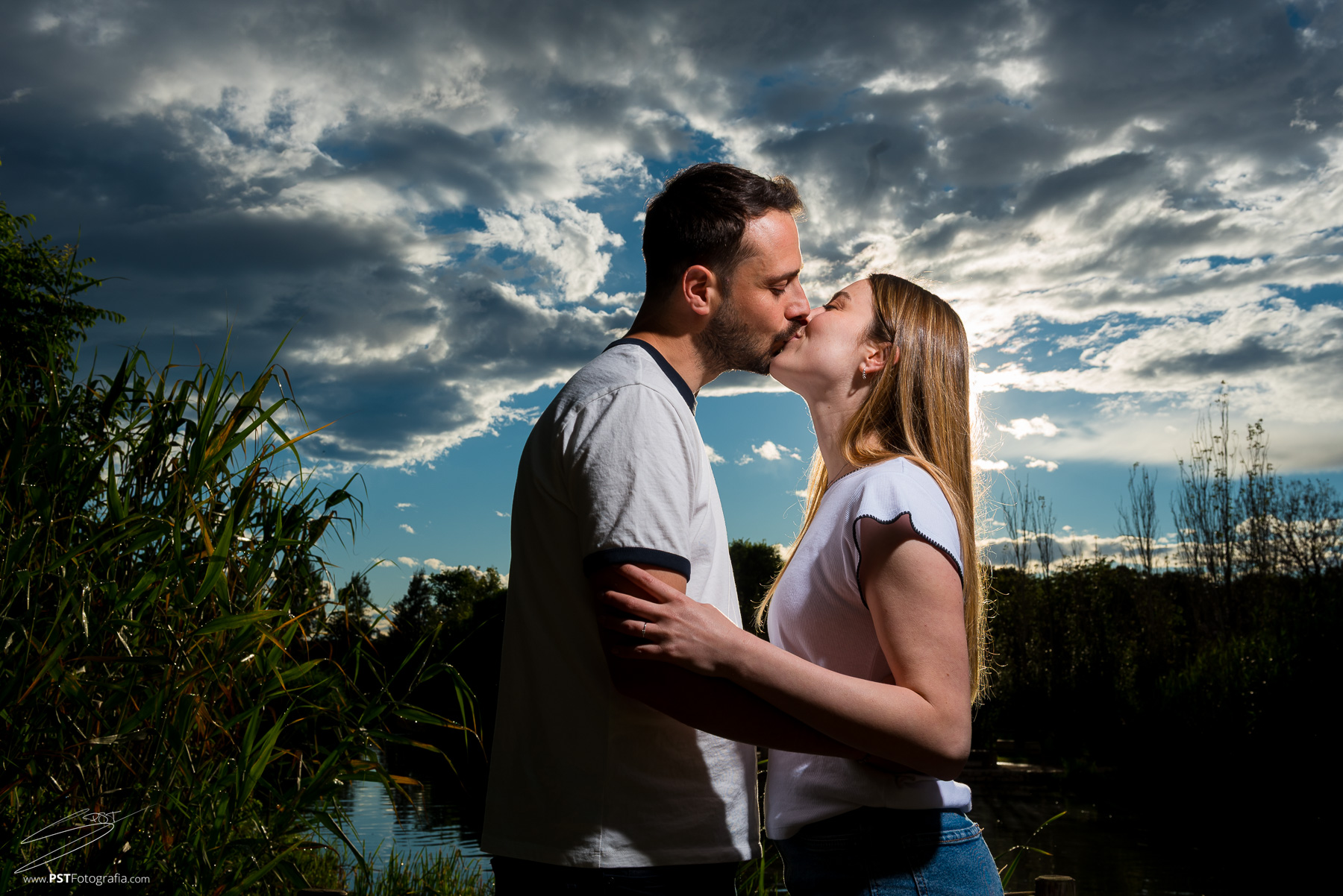 Preboda en Alicante de Alba y Hazael