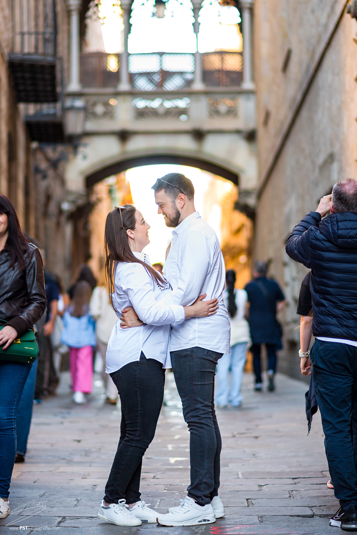 Preboda en Barcelona con Carlos y Andrea