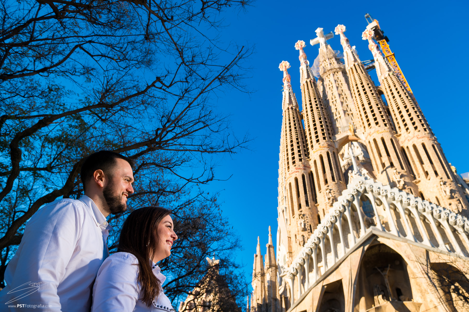 Preboda en Barcelona con Carlos y Andrea