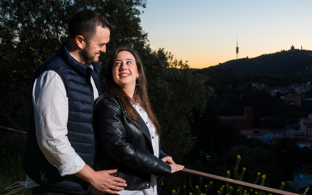 Preboda en Barcelona con Carlos y Andrea
