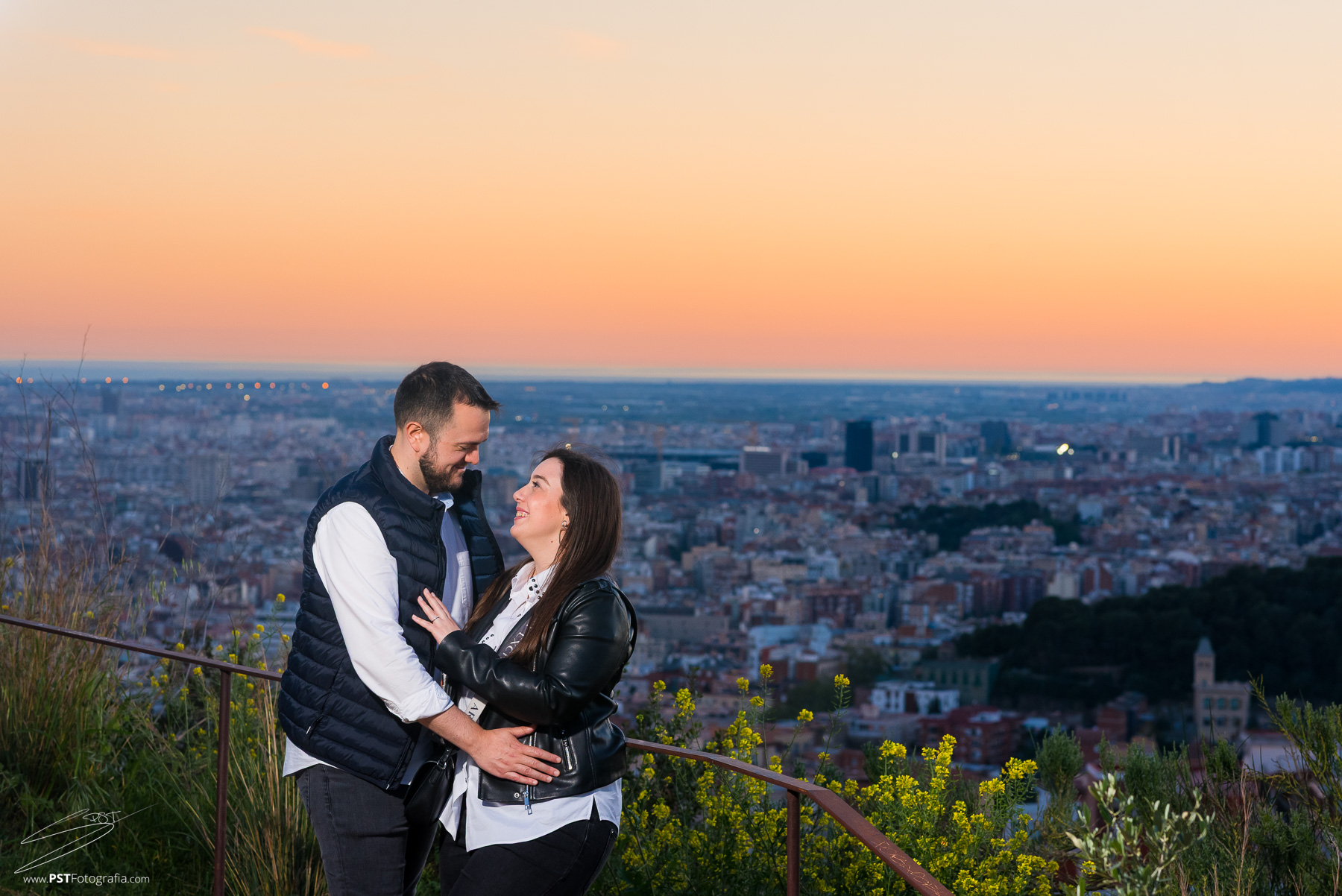Preboda en Barcelona con Carlos y Andrea