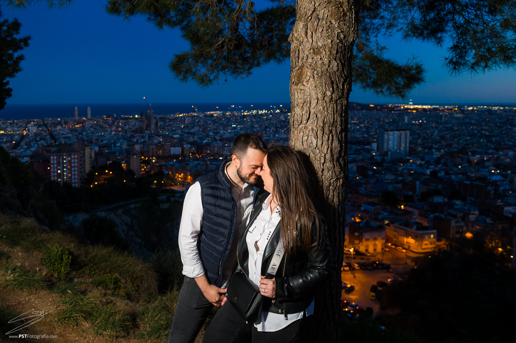 Preboda en Barcelona con Carlos y Andrea