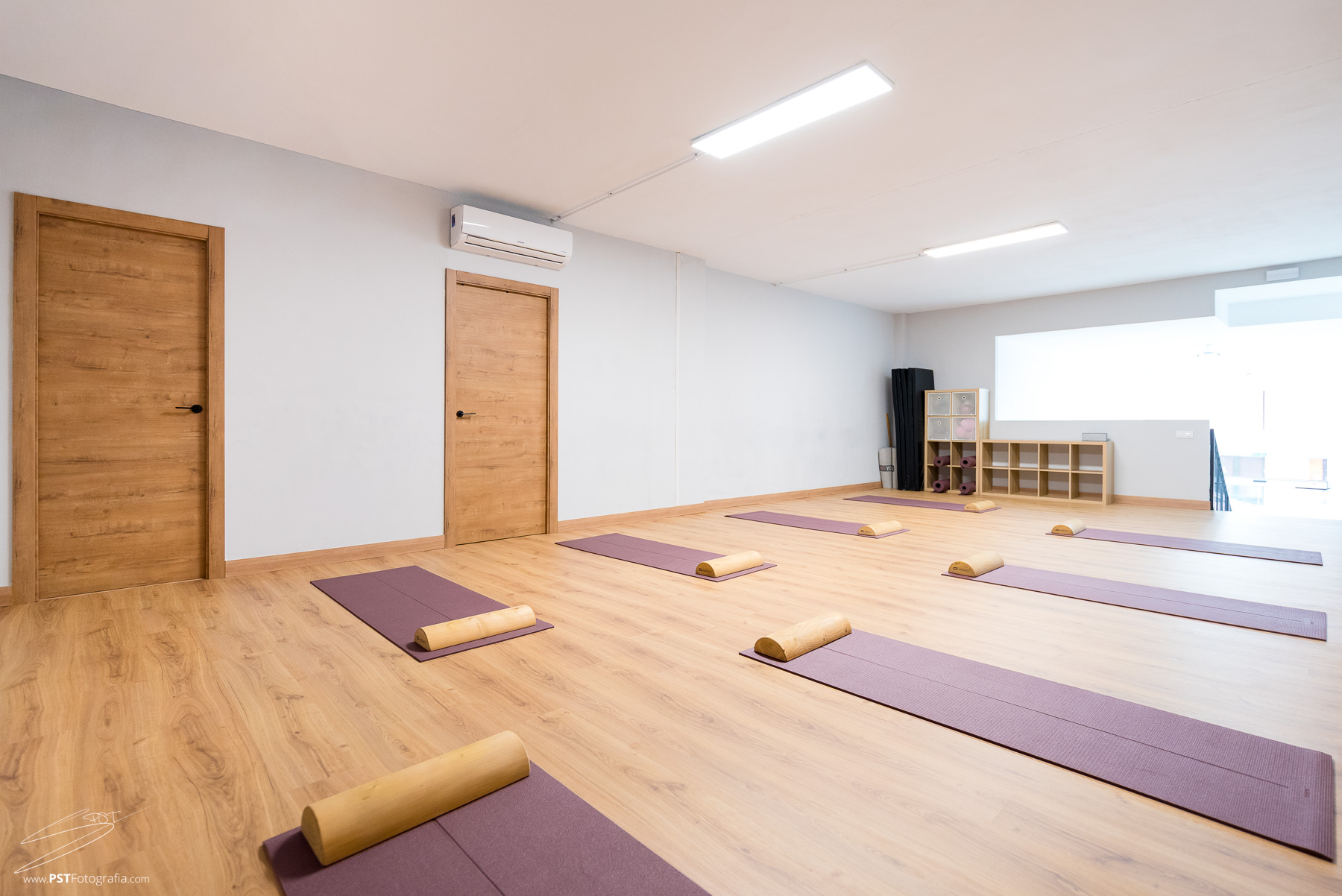 Sala para estiramientos en Alcoy