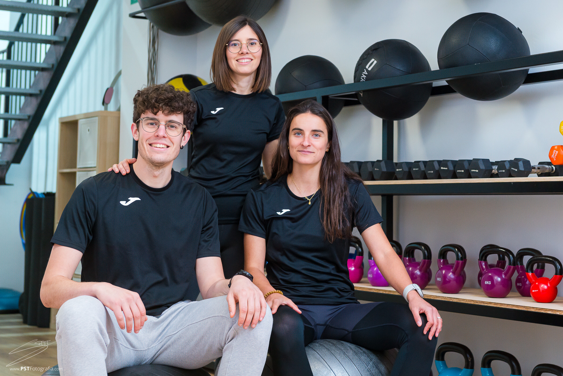 Fotos corporativas al equipo de Movim en Alcoy
